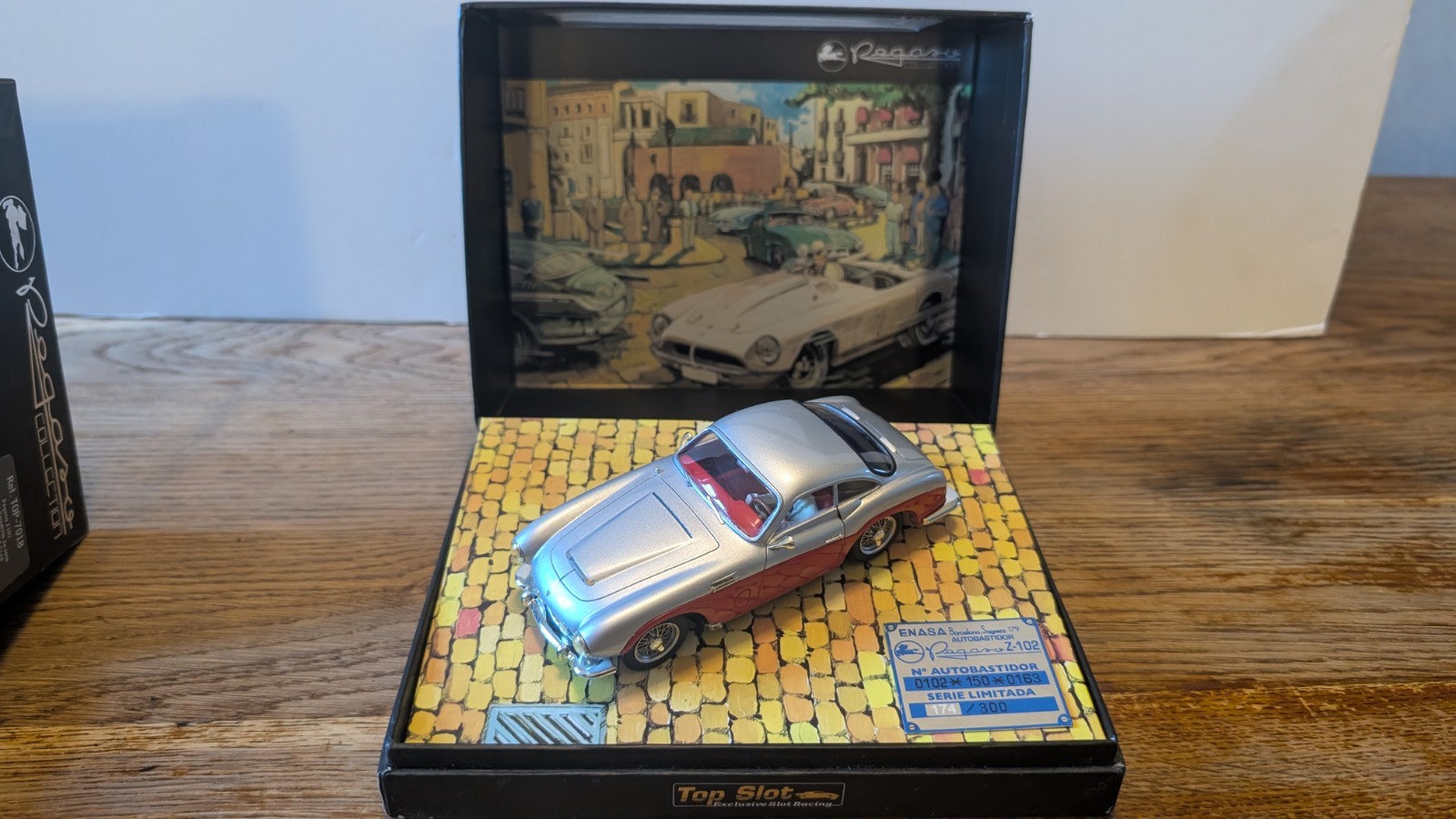 TOP SLOT 1/32 PEGASO BERLINETTA Z-102