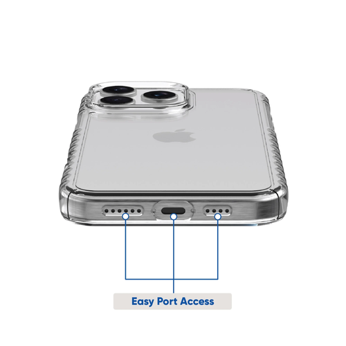 . Protective Gel Phone Case for Iphone 16 Pro Max - Clear - Picture 6 of 12