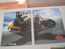 advertising Pubblicità 1997 MOTO GUZZI V10 V 10 CENTAURO