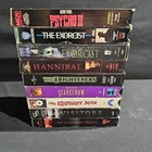 Horror Thriller VHS Lot of 9 - Hannibal, Exorcist, Scarecrow, Blair Witch Lot