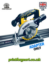 Dewalt DCS391 DCS565 Adaptor Base Excel Guide Rail Track UK Made