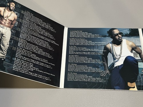 Marques Houston - Famous - 2013 CD Digipak - HTF OOP - Picture 3 of 10