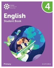 Image of Oxford International Primary English: Student Book Level 4 - 9781382019859