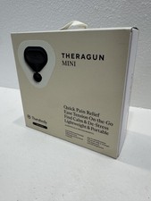 NEW  TheraGun Mini Massage Gun - Black GEN 2.0 - Bluetooth - 3 speed