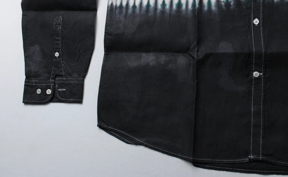 Camisa de hombre Sol manga larga Brody One Muller abotonada WR4 talla múltiple 2XL Foto 3 de 4