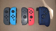FOR PARTS OR REPAIR Nintendo Switch Joy Con Controller Lot VARIOUS ISSUES