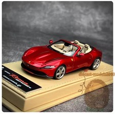 BBR 1:43 Ferrari Roma Spider convertible Resin Car Model Diecast Deluxe version