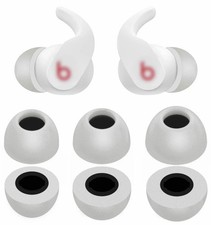 Memory Foam Tips Compatible with Beats Fit Pro/Studio Buds, Mixed Size Replac...