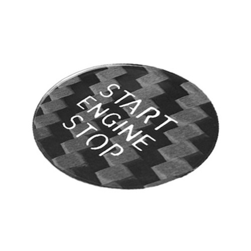 Elegant Black Start Stop Cover for BMW 3 Series 8 Series X5 Z4 Easy Fit - Picture 5 of 6