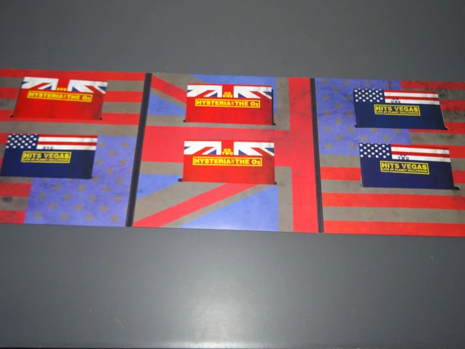 DEF LEPPARD - LONDON TO VEGAS / 4-CD & 2-DVD-BOX-SET 2020 (MINT-) & BOOKLET - Bild 4 von 4