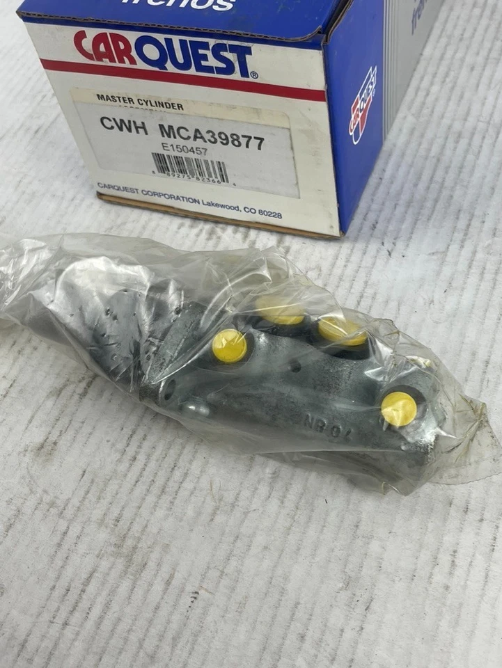 Cilindro maestro de freno, NOS, Carquest # MCA39877 se adapta a Seat, Volkswagen en gráfico Foto 2 de 4