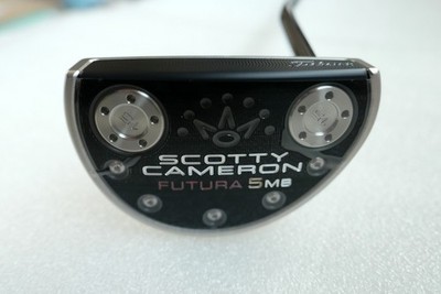 Titleist Scotty Cameron Futura 5 MB Putter (Rechtsh., 34 inch), Topzustand (neu)