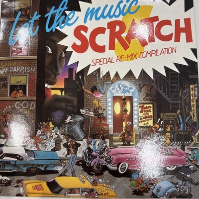 33 RPM Vinyl Let the Music Scratch Special Remix Compilation Vintage Perfect