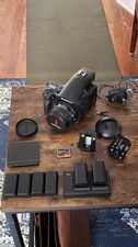 Mamiya Leaf 645 DF  Phase One IQ180 80MP Digital Back  Schneider 80mm LS Lens