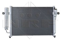 NRF 35475 Kondensator, Klimaanlage FüR Hyundai