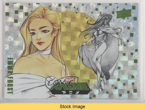 2020 Upper Deck Marvel Anime Hyper Mosaic Emma Frost #26 LESEN 1vd