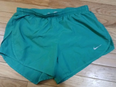 Nike Dri-FIT Tempo Brief-Lined Women's XS Running Shorts Neptune Green