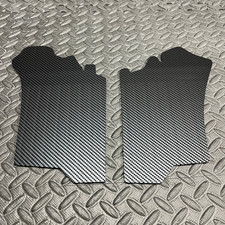 Mk2.5 Ford Focus inkl. ST RS - Slam Panel Ends - Carbon Optik Kunststoff