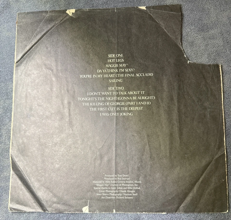 Rod Stewart–Greatest Hits–1981 Warner Bros.–LWB-5384 Vinyl LP Country :MEXICO - Image 3 of 4