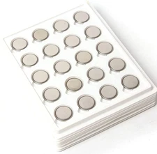 100PCS CR2032 Lithium 3V Coin Battery Li-ion Lithium Batteries Coin Button Ce...
