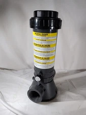 HydroTools by Swimline Super In-Line Automatic Pool Chlorine Feeder #87501