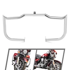 MOFUN Chrome Front Engine Guard Crash Bar For Harley Touring Electra Glide 09-23