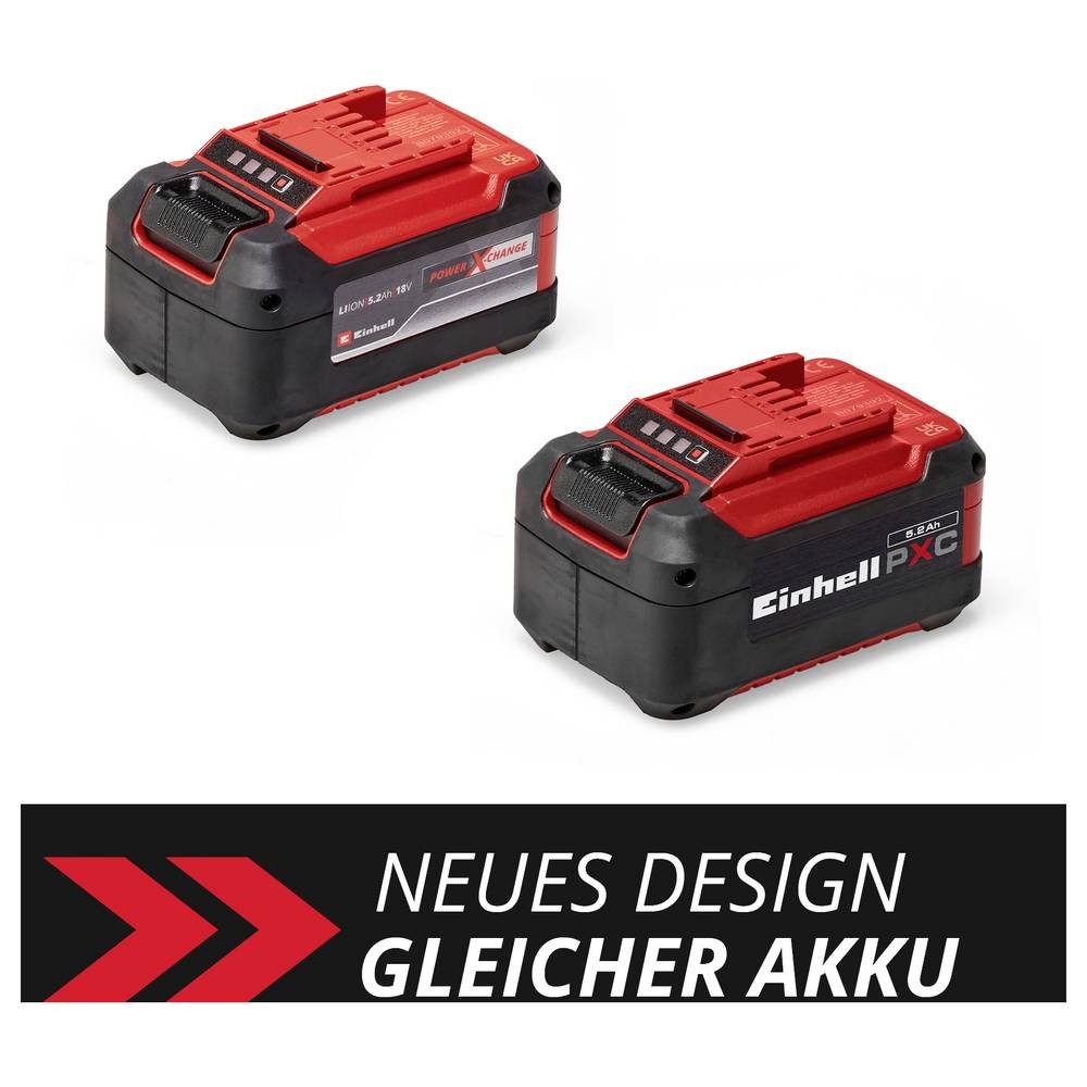 Batterie pour outil 18 V Einhell 4511437 Power X-Change Plus 5,2Ah - 2