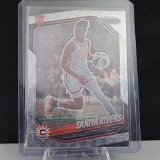 Panini 2025 WNBA Swirl Prizm Rookie Saniya Rivers Connecticut Sun #131