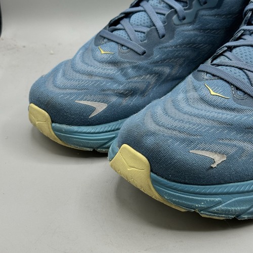 HOKA ONE ONE Arahi 6 Men Size 12D Blue Running Walking Shoes Sneakers - Picture 9 of 12