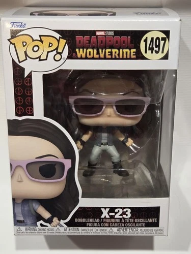 Deadpool Wolverine Funko Pop X-23 with Sunglasses 👓  #1497