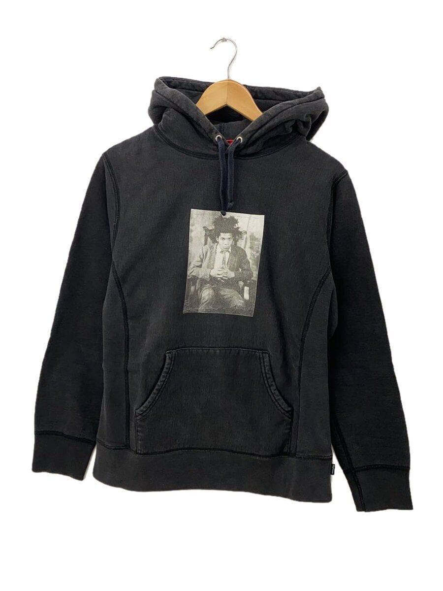 Supreme Hoodie 13AW Basquiat Portrait S Cotton Black Print Supreme Hoodie 13AW Basquiat Portrait S Cotton Black Print