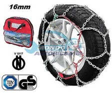 Schneeketten 4x4 SUV 16MM 205/65 R16 Genehmigt V5117 Schneeketten 4x4 SUV 16MM 205/65 R16 Genehmigt V5117