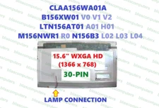 COMPAQ PRESARIO CQ61-410SJ LTN156AT01 LAPTOP LCD Screen 15.6" WXGA HD CCFL