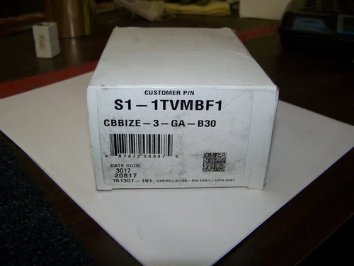 Thermostatic Expansion Valve R410A 3/4" Chatleff Conn CBBIZE-3-GA-B30 S1-1TVMBF1
