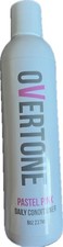 Overtone PASTEL PINK Daily Conditioner 8 fl Oz, Bottle Is Sealed