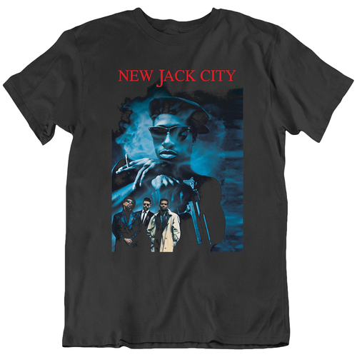 Neu Jack City Gangster Film Retro T-Shirt Tee Geschenk Neu - Bild 1 von 3