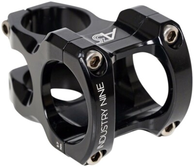Industry Nine A318 MTB Mountain Bike Bicycle Stem Black +/- 8 deg