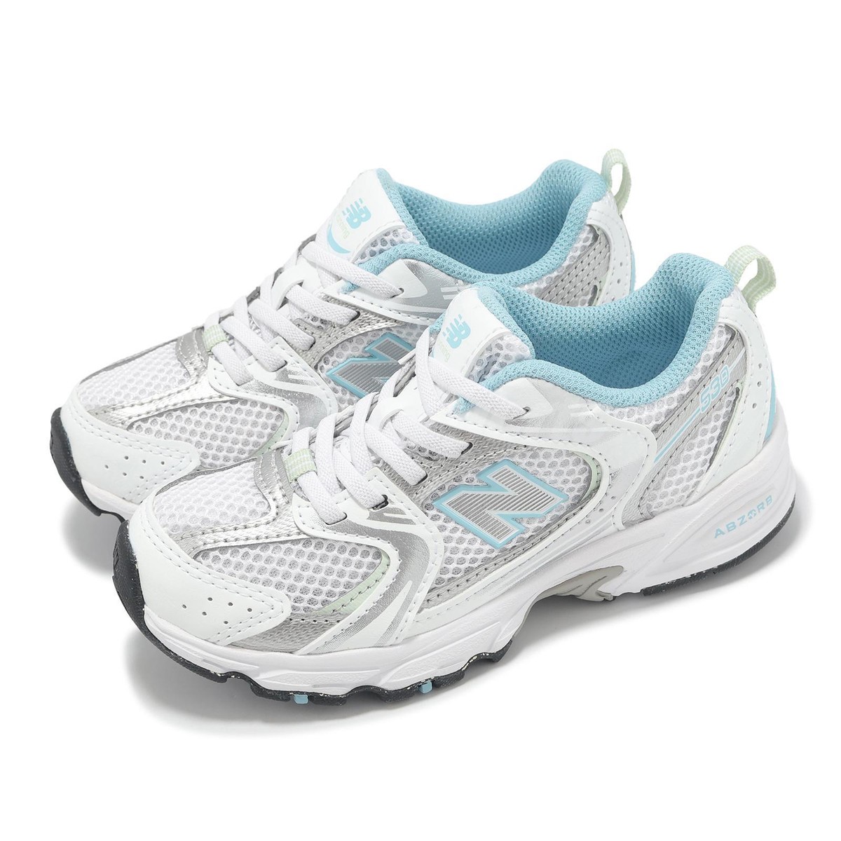 New Balance　NB530 ホワイト/ブルー スニーカー New Balance スニーカー ホワイト/ブルー530