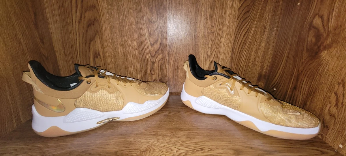 Nike PG 5 TB Team Gold for Sale | Authenticity Guaranteed | eBay