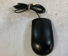 Dell MS116p Optical Black USB Scroll Wheel Mouse-H4D