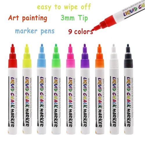 Glass Magnetic Whiteboard Dry Erase with Marker, White Glass Board for Wall - Picture 8 of 11