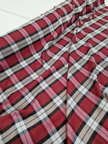 Polyviskose Tartan Stoff kariert kariertes Karo Material 150 cm breit Royal Stewart - Bild 36 von 37