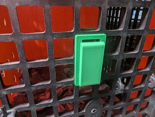 Door Mounted Water Pail Hook for RuffLand Kennels - Picture 3 of 5