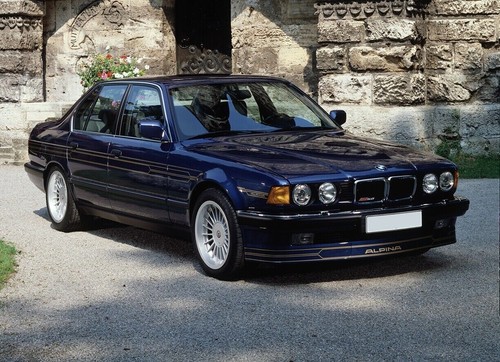 4x ALPINA STYLE DESIGN 9x18 10,5x18 BMW E32 Kompletträder NANKANG TÜV - Bild 1 von 15