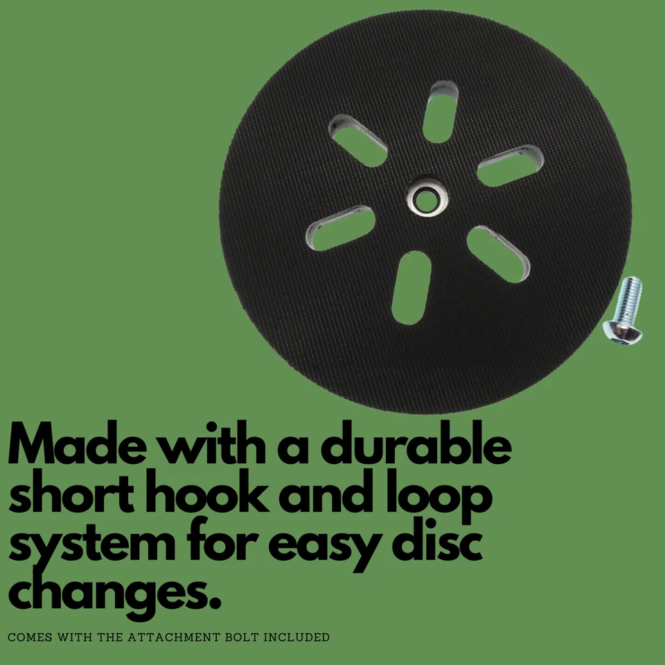 Backing Pad For BOSCH GEX150AC, GEX TURBO, PEX420   150mm SanderPro Medium Pad - Image 2 of 4