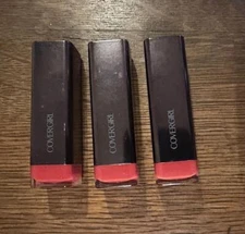 3 Cover Girl Lip Perfection 300 Flame Lipstick Sealed Old Store Stock