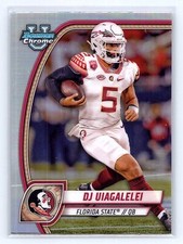 DJ Uiagalelei 2024 Bowman University Chrome #48 Refractor