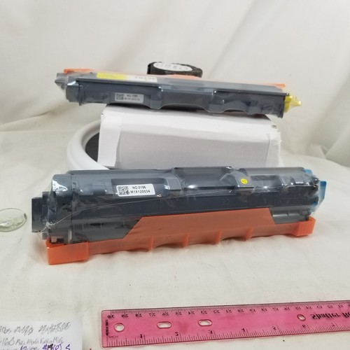 2 Stück TN225 GELB & CYAN Blau TN225 Farbtoner für Brother Drucker Nr. 0196 NEU - Bild 5 von 9