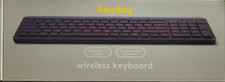 Heyday Bluetooth Keyboard with Wireless Receiver  Bluetooth 5.1 New