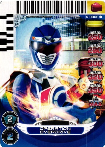 POWER RANGERS ACG SERIE 5: KEEPERS OF PEACE SINGLES - Bild 257 von 276